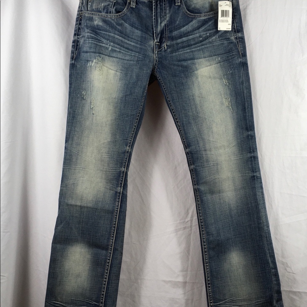 BUFFALO SIX, Distressed Blue (BM18967) _ 30L *NWT*